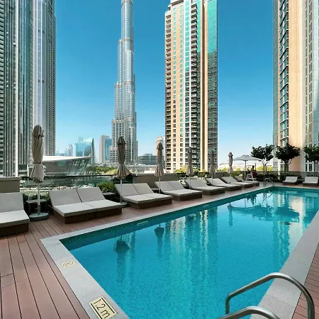 Magnificent Brand New Lux 2 Bedroom Opera District Dubai Exterior photo