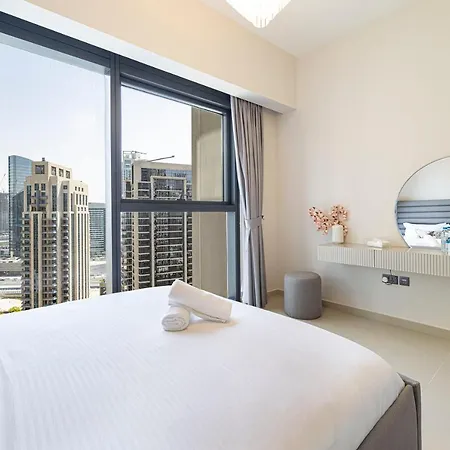 Magnificent Brand New Lux 2 Bedroom Opera District Dubai Exterior photo