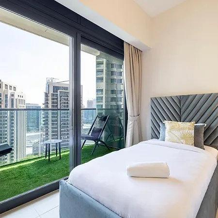 Magnificent Brand New Lux 2 Bedroom Opera District Dubai Exterior photo