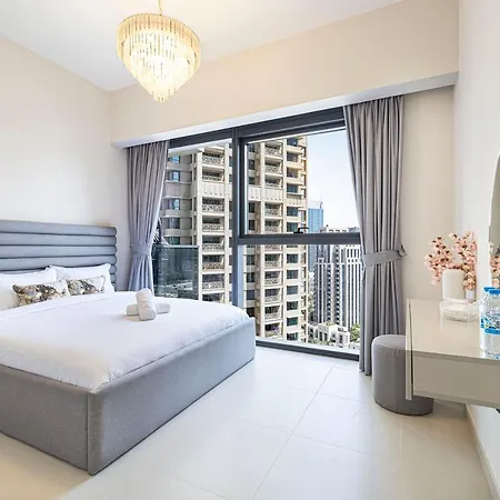 Magnificent Brand New Lux 2 Bedroom Opera District Dubai Exterior photo